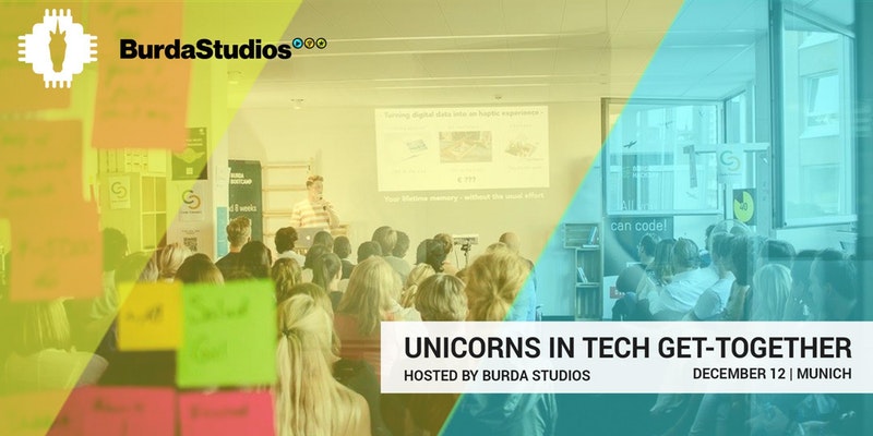 UNICORNS IN TECH meets Burda Studios