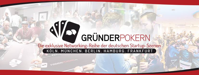 Gründerpokern v3.5 München powered by WERK1