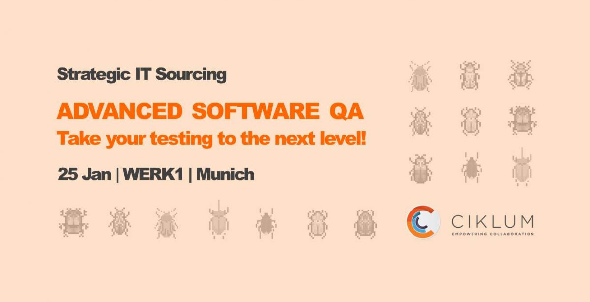 Advanced Software QA: Take your testing to the next level!