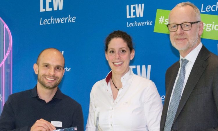 ParkHere erhält LEW-Innovationspreis der Lechwerke