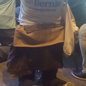 Bernie Sanders Fan auf der SXSW 2018