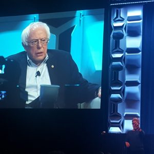 Bernie Sanders auf der SXSW 2018