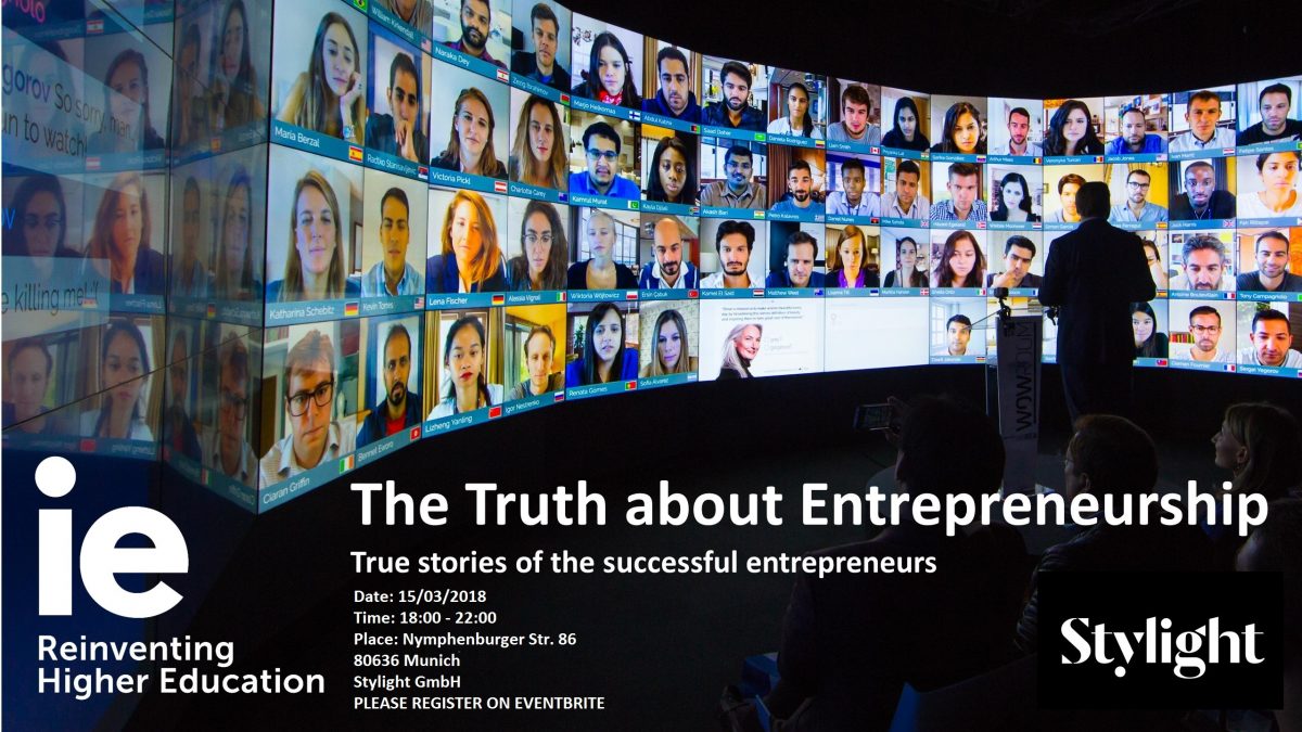 The Truth about Entrepreneurship