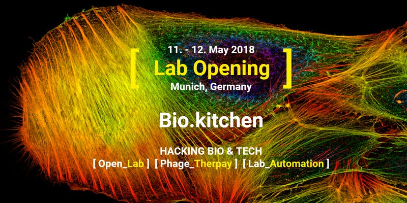 Bio.kitchen Lab Opening