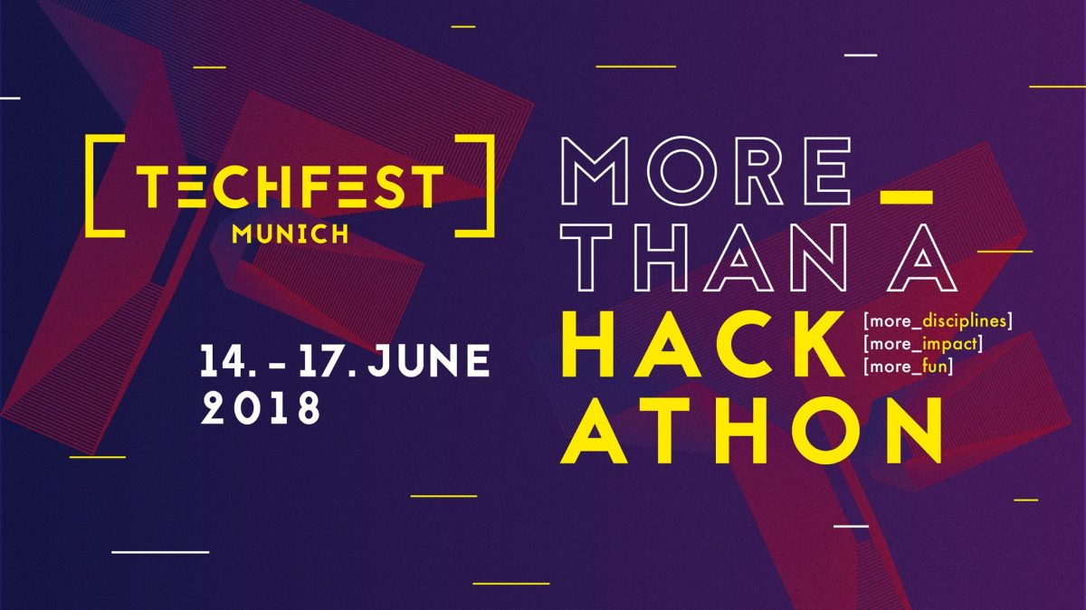 techfest munich 2018