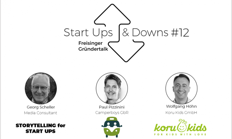 Start Ups & Downs #12