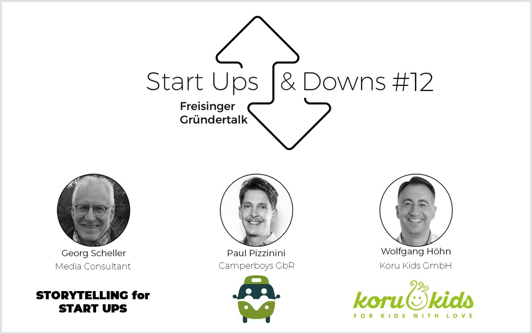 Start Ups & Downs #12