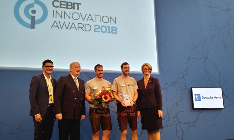 cebit innovation award