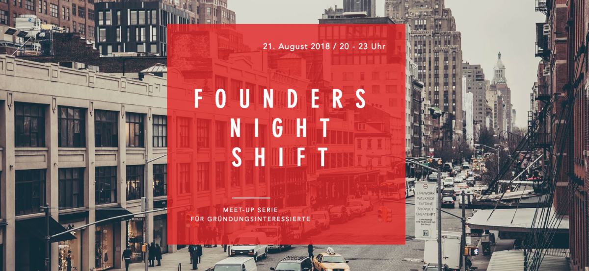 THE FOUNDERS NIGHT SHIFT