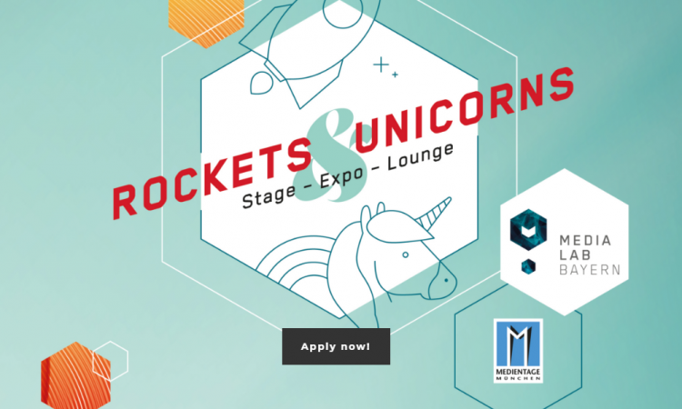 Rockets & Unicorns Medien-Startups