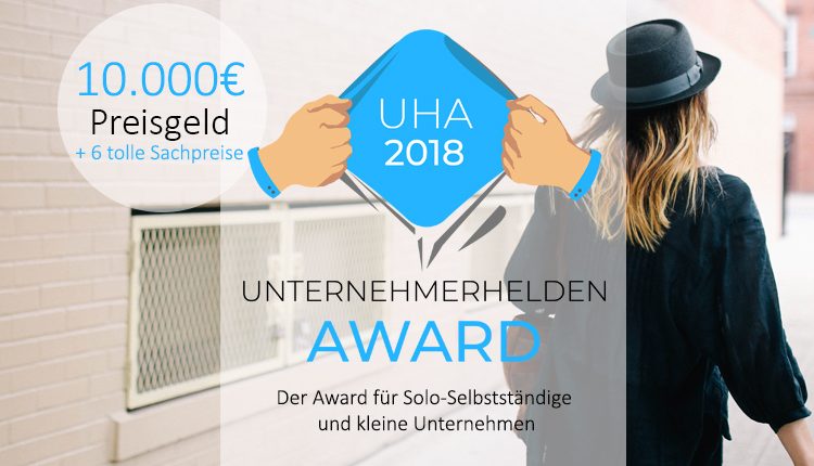 Unternehmerhelden Award 2018