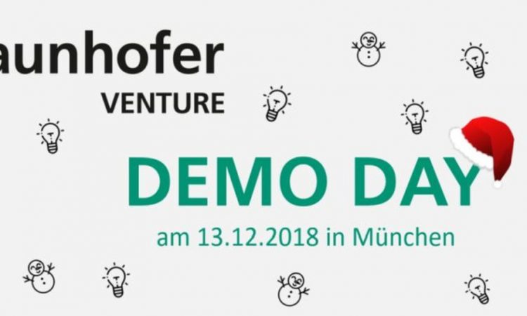 Fraunhofer Venture Demo Day