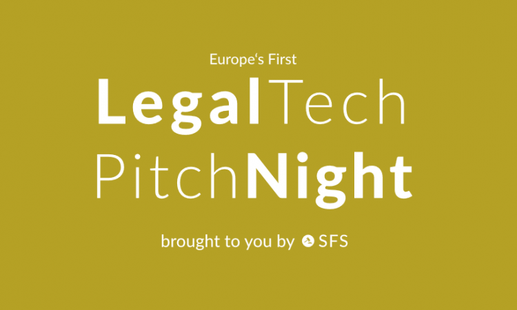 Legal Tech Pitchnight