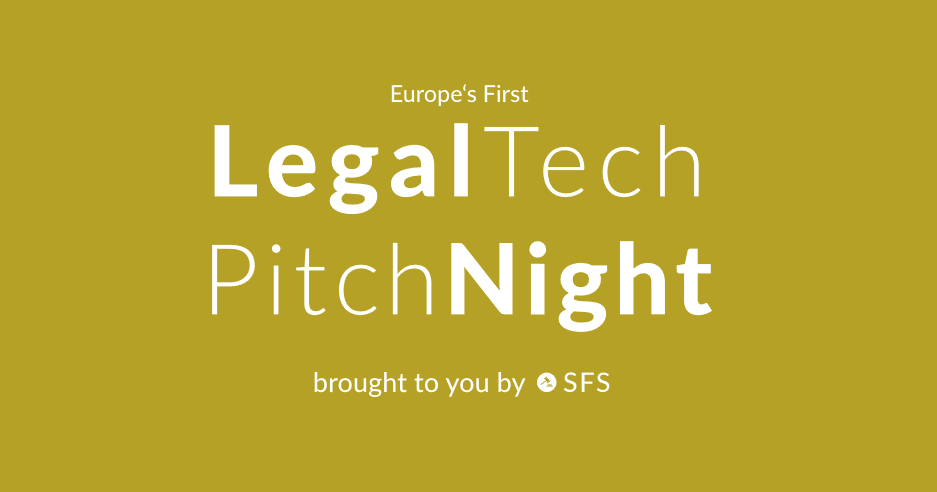 Legal Tech Pitchnight