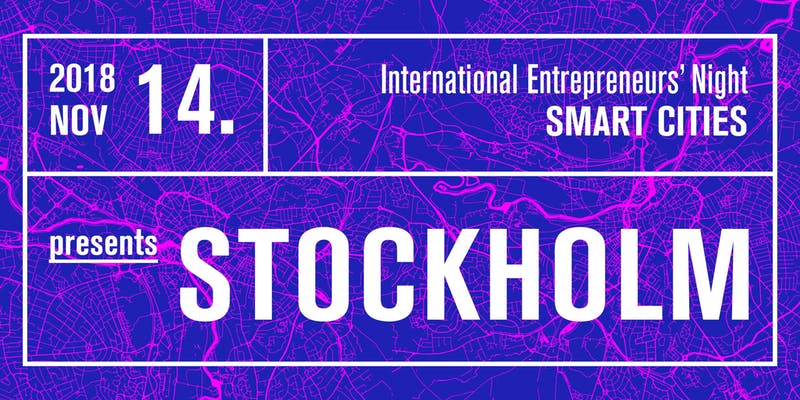 UnternehmerTUM International Entrepreneurs Night Stockholm