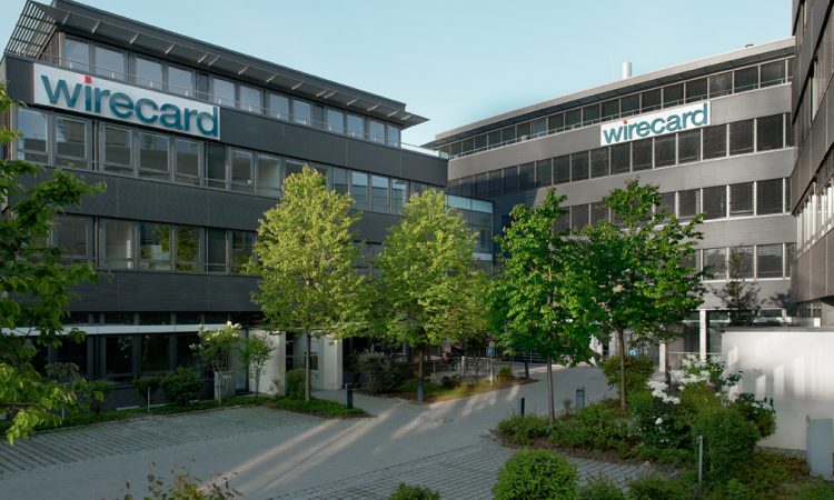 Der Hauptsitz von Wirecard in Aschheim bei München