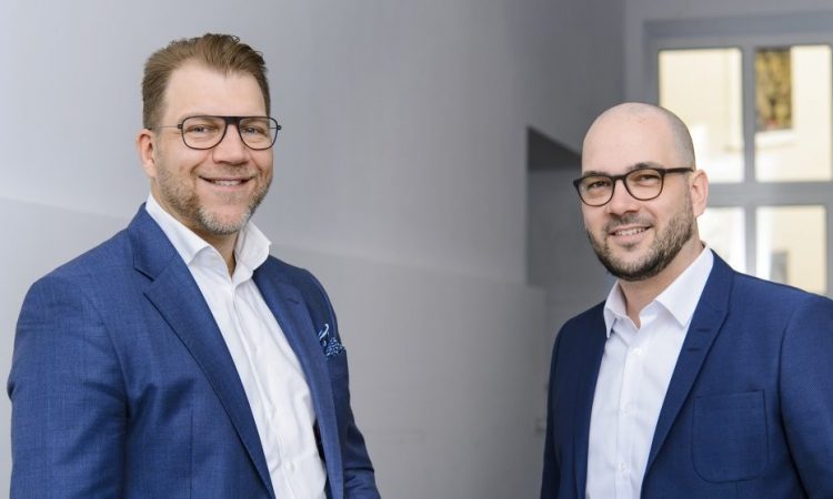 Capmatcher Gründer Boris Hardi und Philipp Berger.