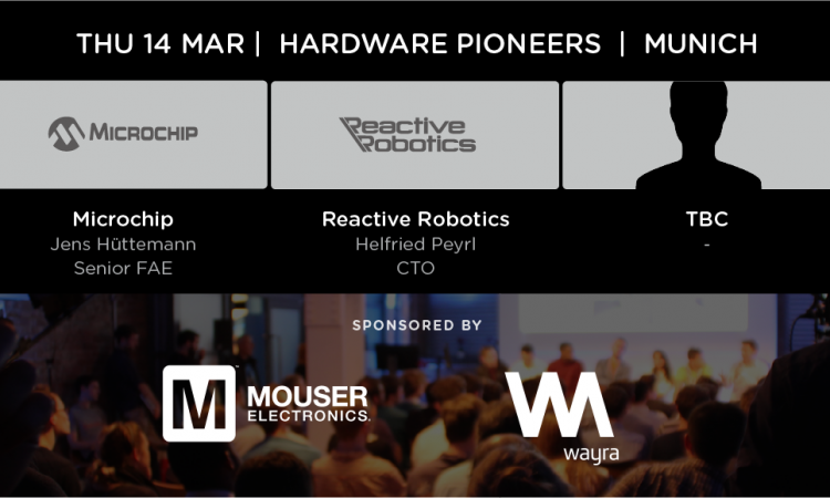 Robotics Tech Today and Beyond - Talks by Microchip, Reactive Robotics and more