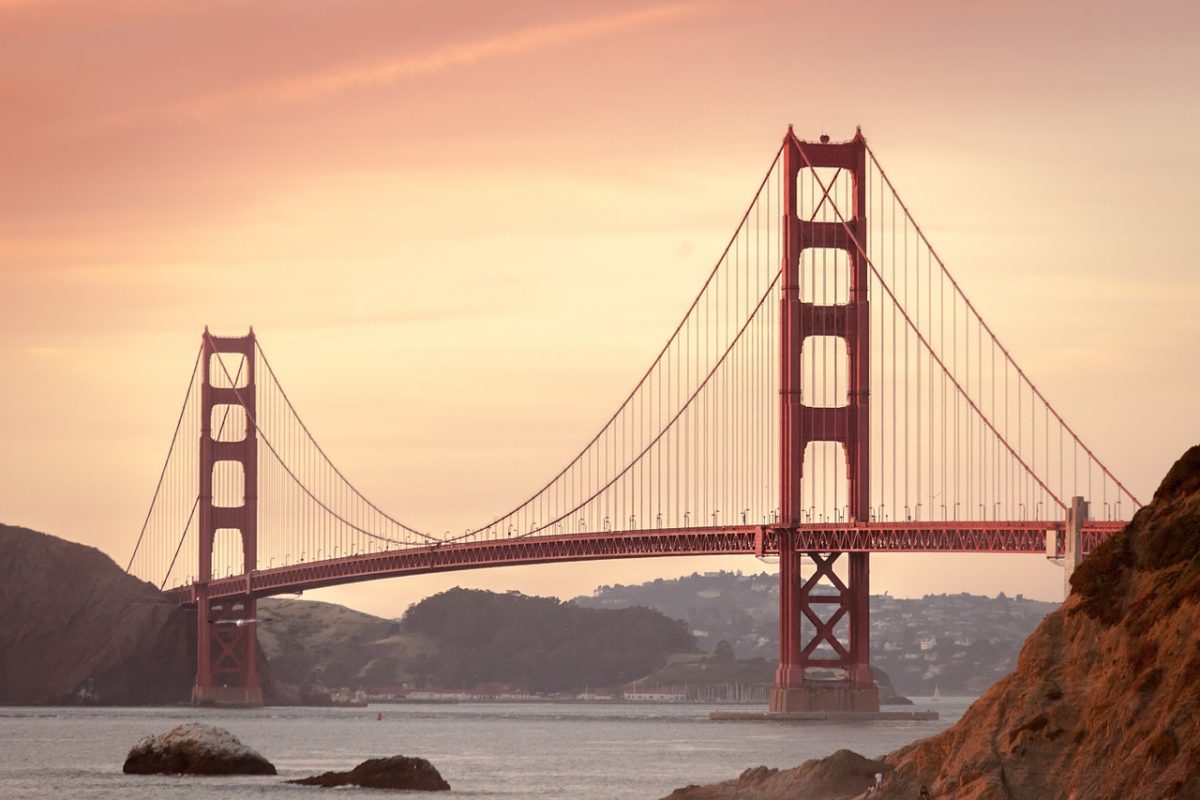 Golden Gate Bridge USA