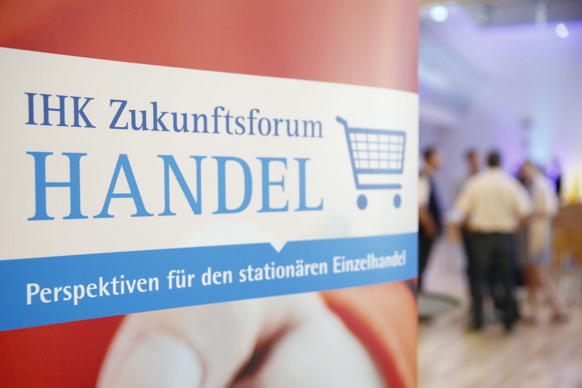 IHK Zukunftsforum Handel 2019