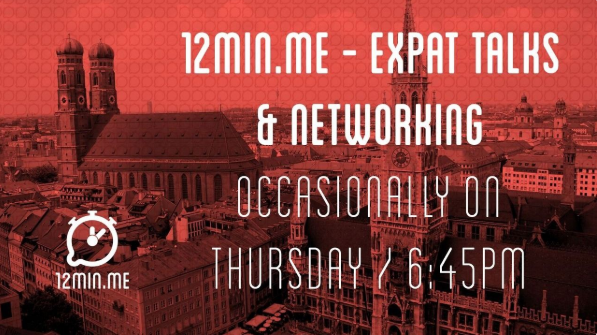 12min.me - Expat Talks & Networking #13 (ENGLISH)