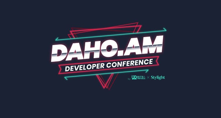 DAHO.AM Developer Conference 2019