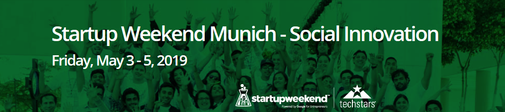 Startup Weekend Munich - Social Innovation