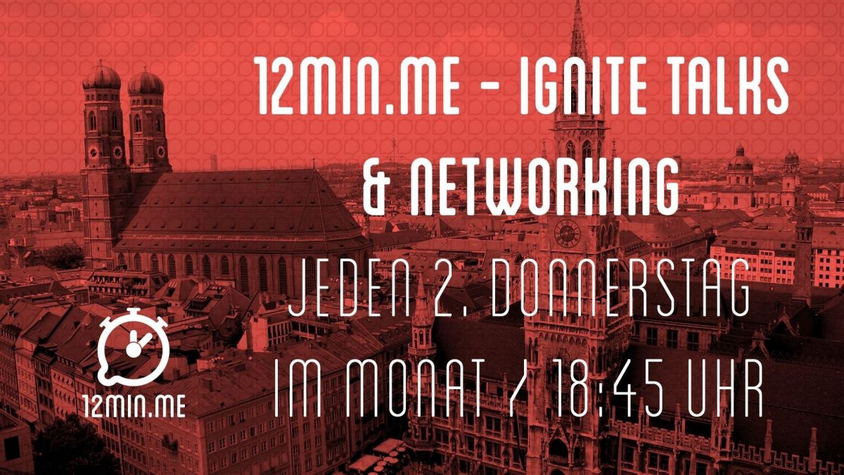 12min.me - Ignite Talks & Networking