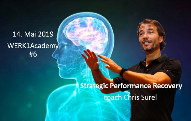 WERK1academy powered by Chris Surel "Strategic Recovery"