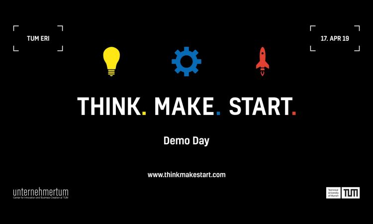 Demo Day of Think.Make.Start. - Batch #9