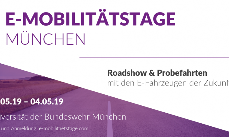 E-Mobilität hautnah: Die E-Mobilitätstage 2019