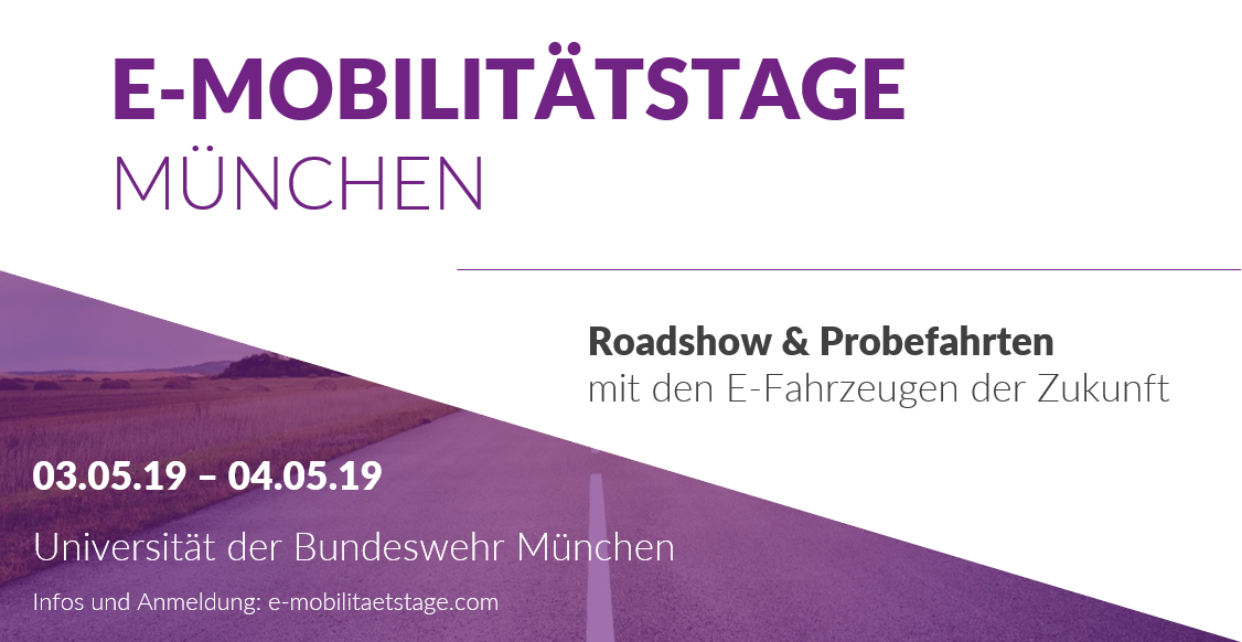 E-Mobilität hautnah: Die E-Mobilitätstage 2019