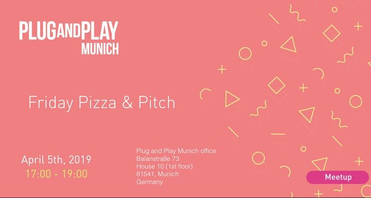 Plug and Play's "Pitch'n Pizza"