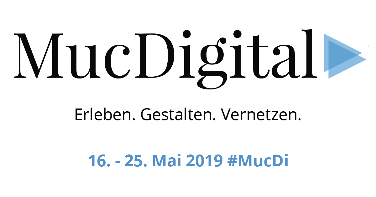 MucDigital 8. Münchner Webwoche