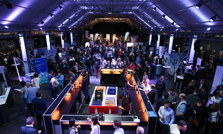 Volles Haus bei der Baystartup Demo Night in der Tonhalle in München