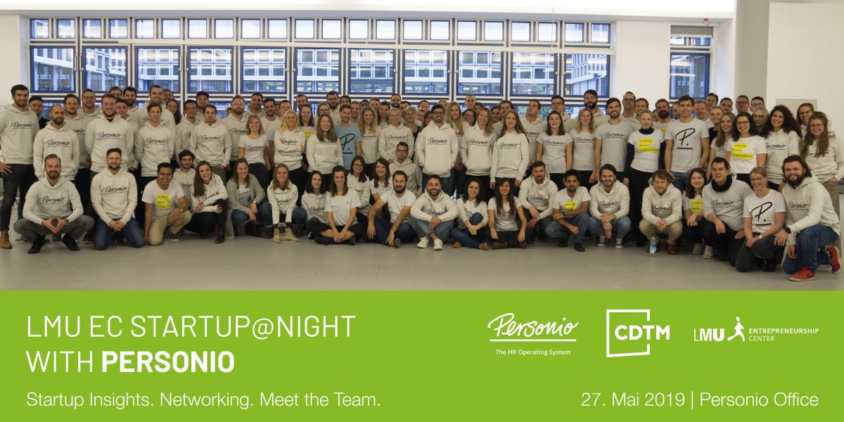 Startup@Night with Personio