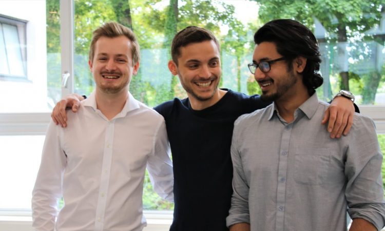 Team Presize: Szenzil, Tomov, Shafique Innovationspreis Bayern 2020