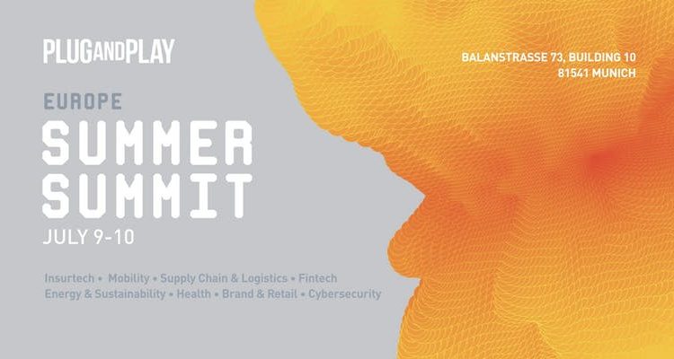 Europe Plug and Play Summer Summit