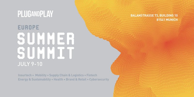 Europe Plug and Play Summer Summit