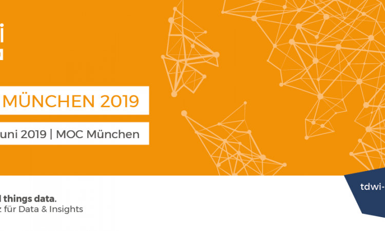 TDWI München 2019 | Die Konferenz für Data & Insights