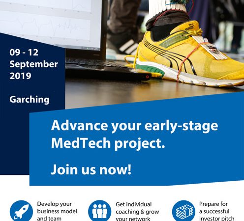 MedTech Bootcamp 2019 @UnternehmerTUM