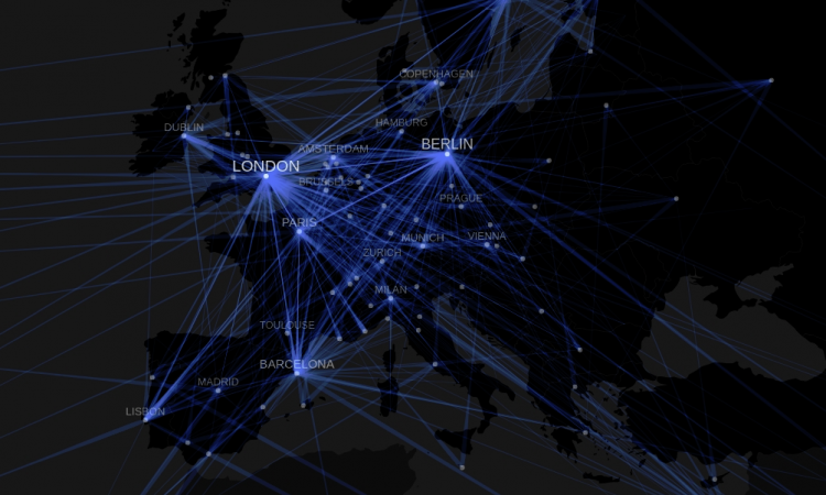 Startup Heatmap Europe 2019