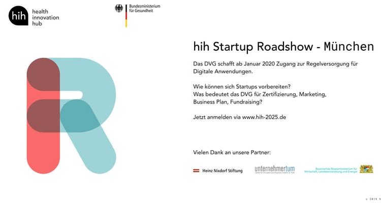 hih Startup Roadshow