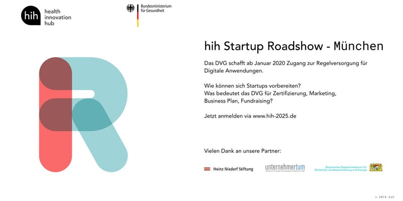 hih Startup Roadshow