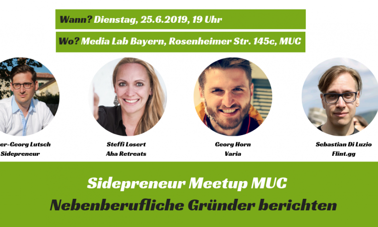 2. Sidepreneur Meetup in München