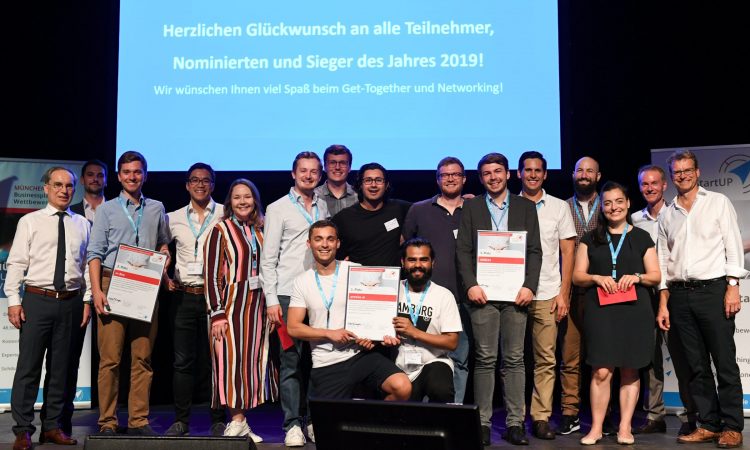 Presize.ai Münchener Businessplan Wettbewerb