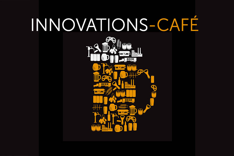 Innovations-Café goes Biergarten