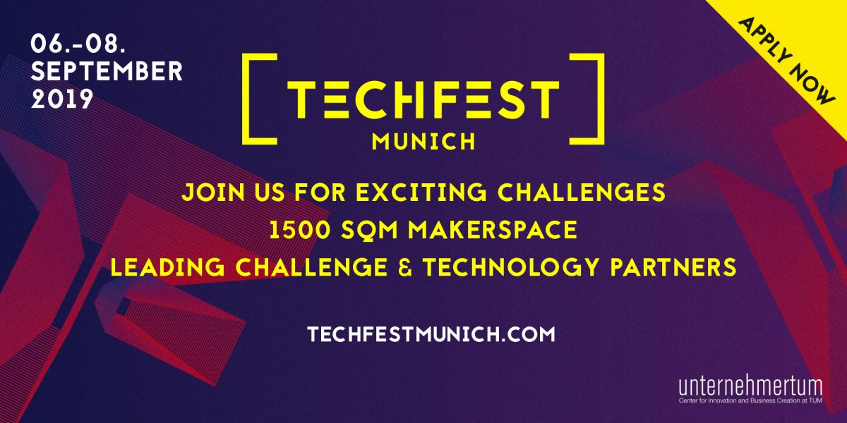 TECHFEST Munich 2019