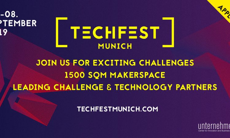 TECHFEST Munich 2019