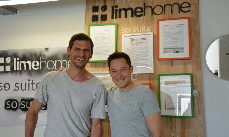 Limehome Gründerteam